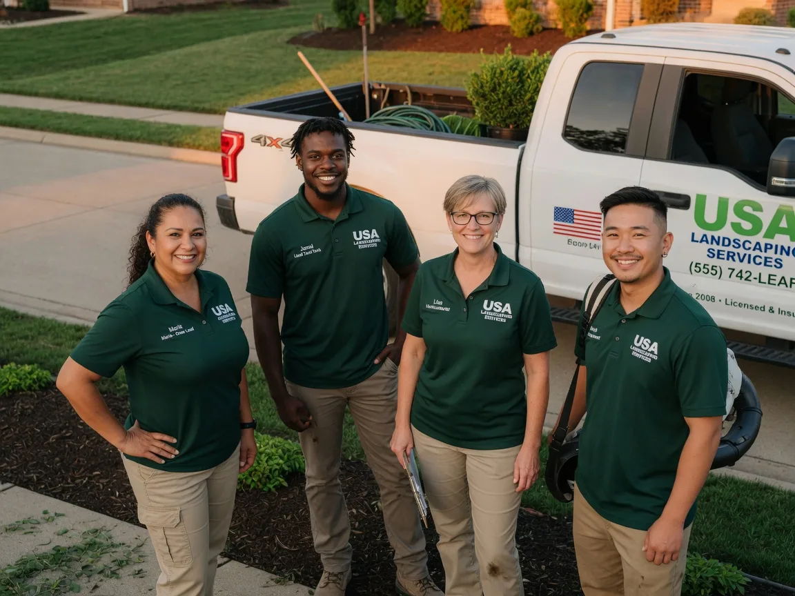 Lawn Care company in De Kalb, MO
