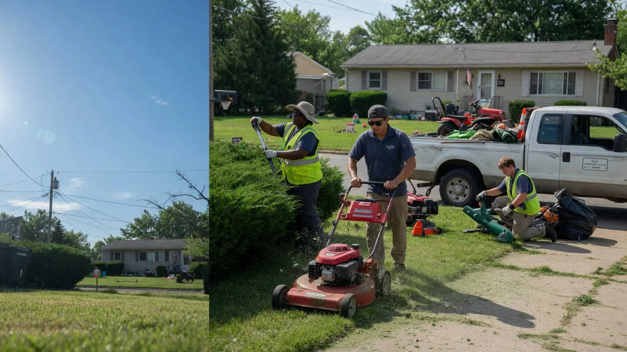 Lawn Care in De Kalb, MO near me